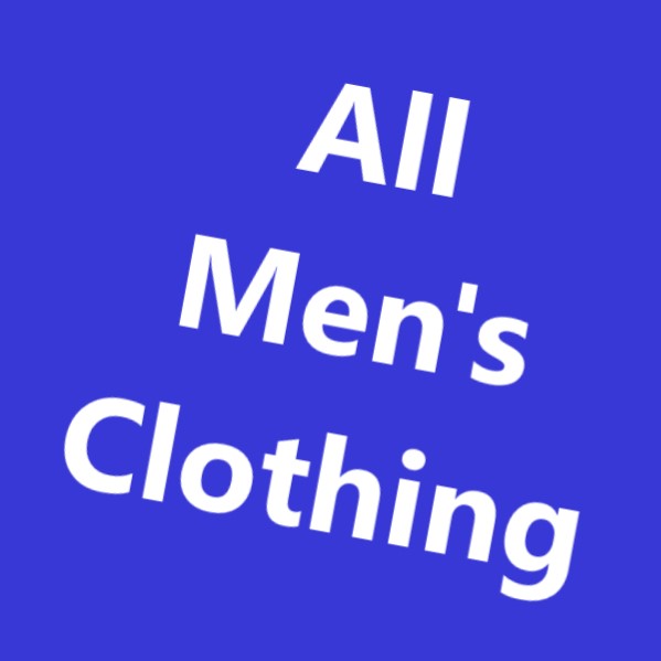 All Men's Clothing