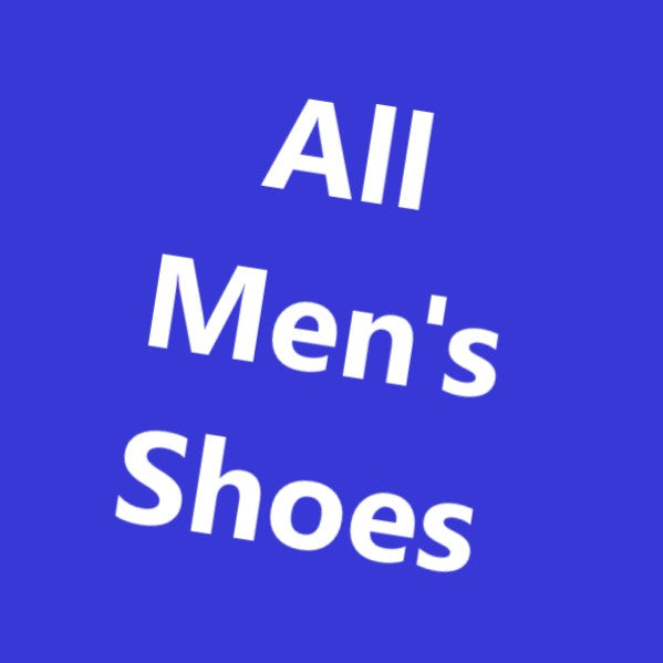 All Men's Shoes