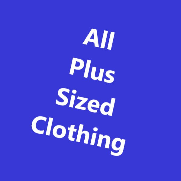 All Plus Sized Clothing