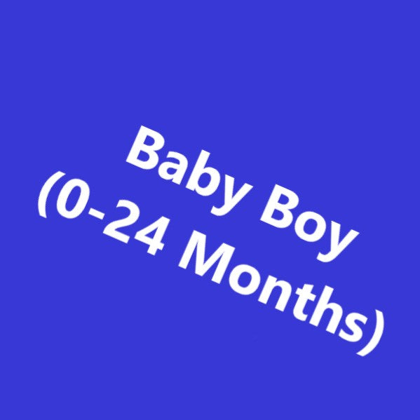 Baby Boy (0-24 Months)