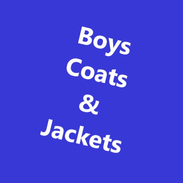 Boys Coats & Jackets