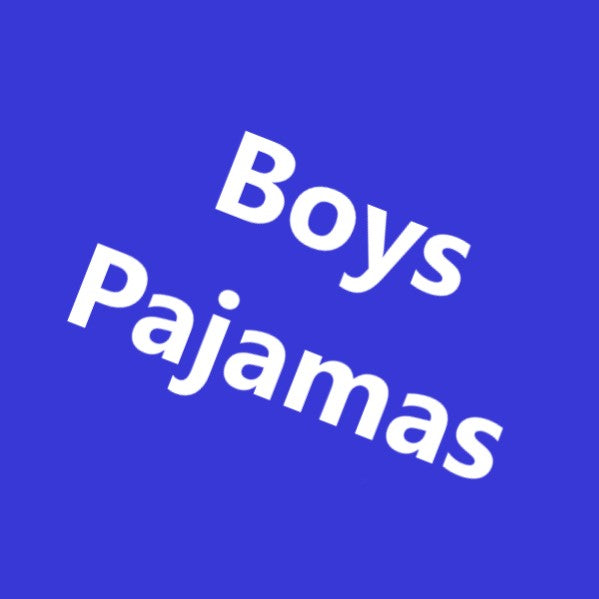 Boys Pajamas