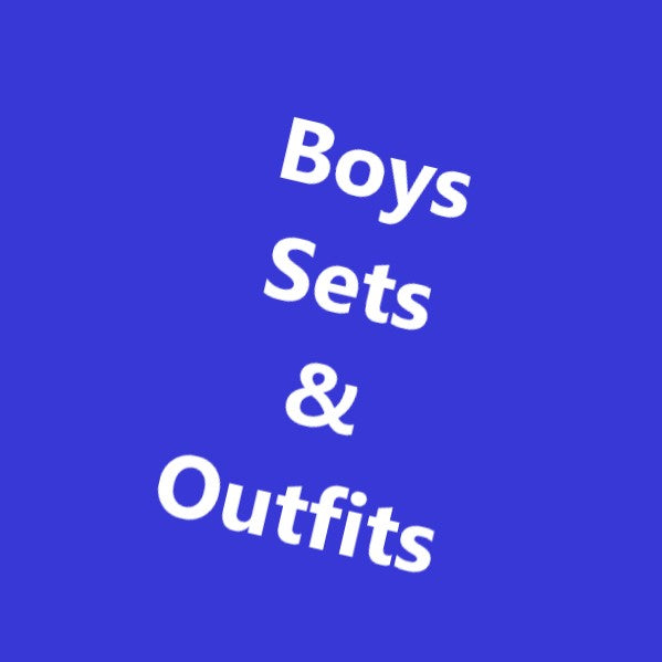 Boys Sets & Outfits