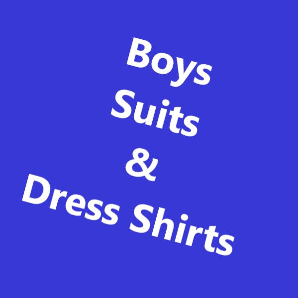 Boys Suits & Dress Shirts