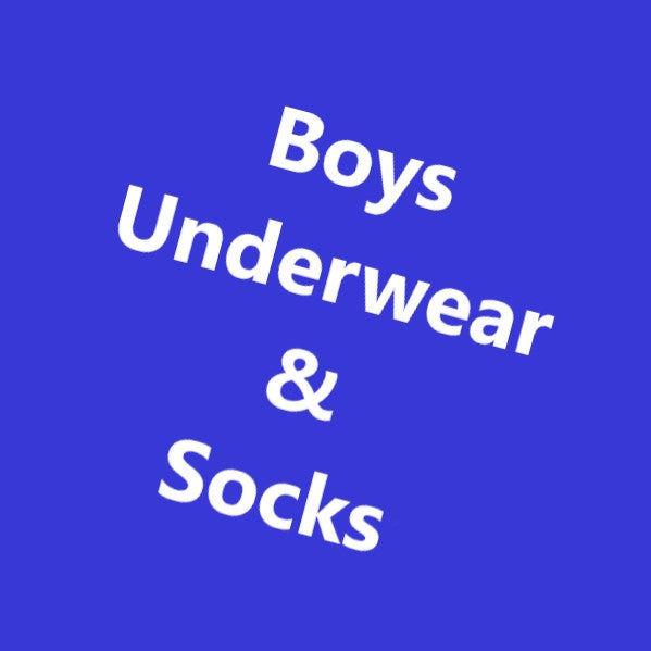 Boys Underwear & Socks