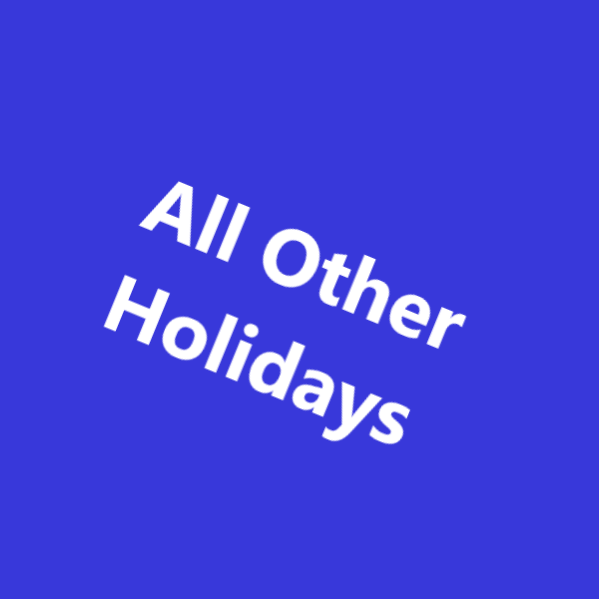 All Other Holidays