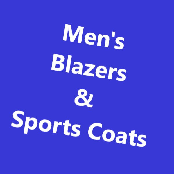 Men's Blazers & Sports Coats