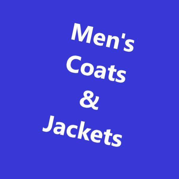 Men's Coats & Jackets