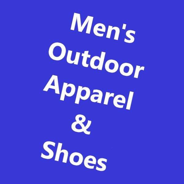 Men's Outdoor Apparel & Shoes