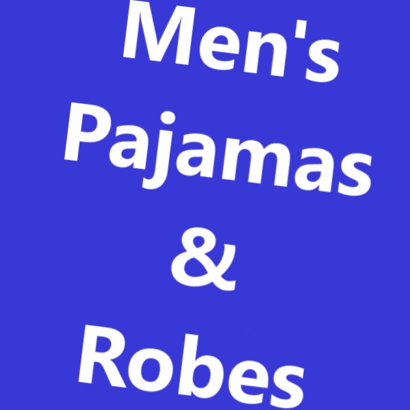 Men's Pajamas & Robes