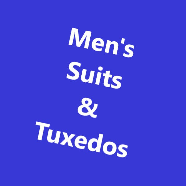 Men's Suits & Tuxedos