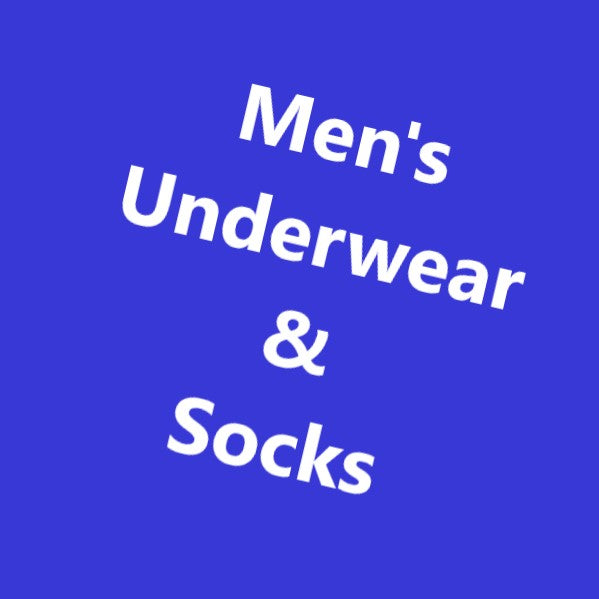 Men's Underwear & Socks