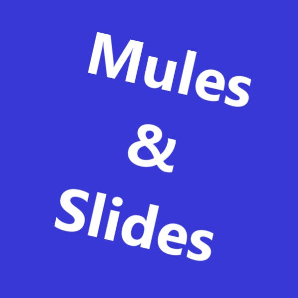 Mules & Slides