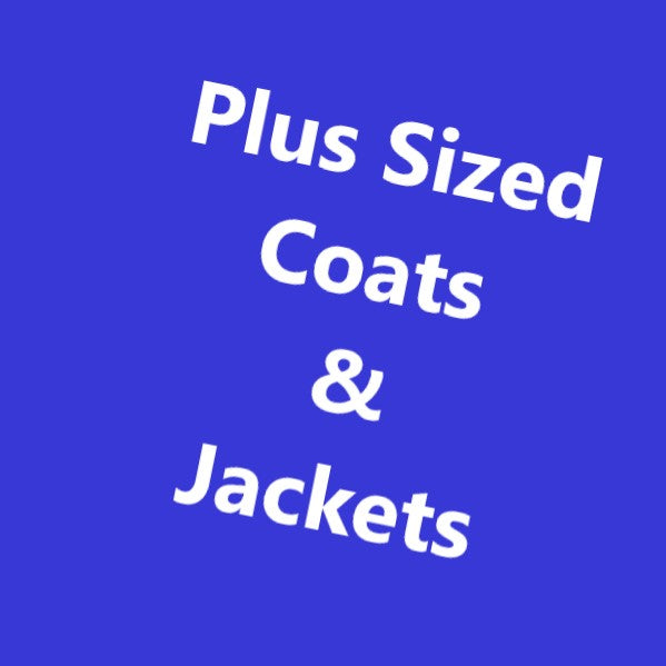 Plus Sized Coats & Jackets