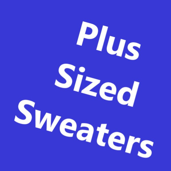 Plus Sized Sweaters