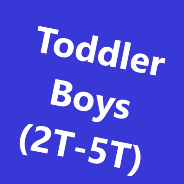 Toddler Boys (2T-5T)